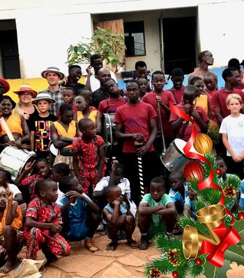 Christmas party for the children